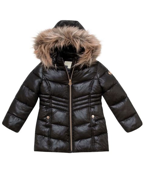 michael kors children's coat|Michael Kors Kids: Designer Clothes For Girls.